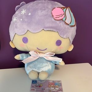 Sanrio Little Twin Stars Kiki Macaron Plush